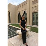 RAMİOR COLLECTION Kadın Fitilli Maxi Elbise Kolsuz Dar Kesim Şık Uzun Elbise Yazlık Günlük & Davet Elbisesi