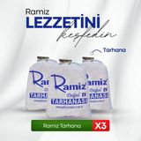 Ramiz 3'lü Ev Yapımı Özel Acısız Tarhana - 1 kg