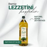 Ramiz Akhisar Natürel Sızma Zeytinyağı 2 lt