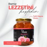 Ramiz Katkısız Gül Reçeli 380 gr