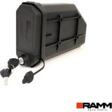 Ramm Bmw Motorrad 1250 Gs - 1300 Gs Alüminyum Alet Çantası - Siyah - 0 - Siyah