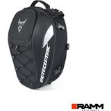 Ramm Bmw Motorrad R1250GS / Adv - R1300GS / Adv Bagaj Üstü Genişleyebilen Çanta - Gri - Siyah