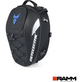 Ramm Bmw Motorrad R1250GS / Adv - R1300GS / Adv Bagaj Üstü Genişleyebilen Çanta - Mavi - 0 - Siyah
