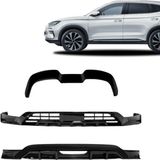 Ramm Byd Seal U Body Kit Ön Lip Arka Lip ve Spoyler Seti Siyah