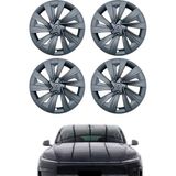 Ramm Tesla Juniper Halycon Jant Kapağı Seti 19 Inç Mat Siyah