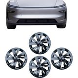 Ramm Tesla Juniper HALYCON Jant Kapağı Seti 19 İnç Parlak Siyah - Model Y Juniper 2025-2026 - 19 inç