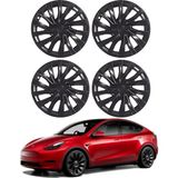 Ramm Tesla Model 3 Soul Jant Kapağı - 18 Inç - Mat Siyah - 4 Adet Set