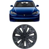 Ramm Tesla Model Y Aıry Jant Kapağı Seti - 19 Inç - Mat Siyah
