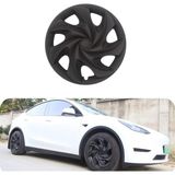 Ramm Tesla Model Y APEX Jant Kapağı Seti - 19 İnç - Mat Siyah- Model Y Legacy 2020-2024 - 19 inç