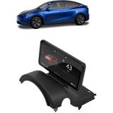 Ramm Tesla Model Y - Model 3 F63 6.25 Inç Hd Carplay Android Destekli Orta Konsol Kontrol Paneli - Siyah