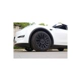 Ramm Tesla Model Y Storm Simetri Jant Kapağı - 19 Inç - Mat Siyah - 4 Adet Set