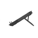 Rampage Ad-Rc9 Tornado 2 Fanlı 10"-18" Laptop Soğutucu