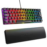 Rampage Ally K11 Siyah Rainbow Q Gaming Kablolu Oyuncu Klavye Bilek Destekli Blue Switch