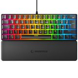 Rampage Ally K11 Siyah TKL Red Switch Kablolu Mekanik Gaming Klavye