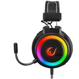 Rampage Alquist Sn-R10 Siyah Rgb 7.1 Usb Kablolu Kulak Üstü Oyuncu Kulaklığı