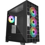 Rampage Azza V2 ARGB Fanlı 1000 W ATX Gaming Bilgisayar Kasası