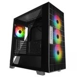 Rampage Azza V2 ARGB Fanlı ATX Gaming Bilgisayar Kasası