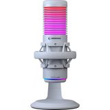 Rampage Bemol Beyaz Rgb Shock Mount Masaüstü Mikrofon Oyuncu Mikrofonu Yayıncı Mikrofonu Youtuber Mikrofonu