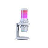 Rampage Bemol Beyaz Rgb Shock Mount Oyuncu Mikrofonu Yayıncı Mikrofonu Youtuber Mikrofonu