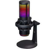 Rampage Bemol Siyah Rgb Shock Mount Oyuncu Mikrofonu Yayıncı Mikrofonu Youtuber Mikrofonu