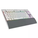 Rampage Beru Beyaz 2.4G+BT Wireless Red Sitch Mekanik Gaming Oyuncu Klavye