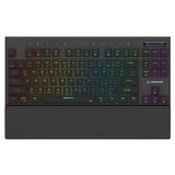 Rampage Beru Siyah Rgb Tkl Red Switch Kablosuz Mekanik Oyuncu Klavyesi