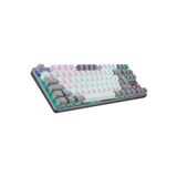 Rampage Beyaz/gri Red Swıtch Rainbow Tkl Mekanik Gaming Oyuncu Klavye Snug K14