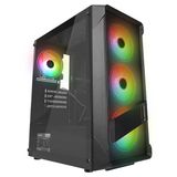 Rampage Blade RGB Fanlı 600 W ATX Gaming Bilgisayar Kasası