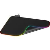 Rampage BLITZ RGB M (MP-23) Siyah 252*328*3mm RGB Ledli Gaming Mouse Pad