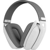 Rampage Blitz Wireless 2.4G+ Bluetooth Mikrofonlu Kulak Üstü Oyuncu Kulaklığı Beyaz Gri