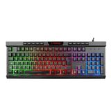 Rampage Bygamex-K2 Rainbow Aydınlatmalı Gaming Oyuncu Klavyesi