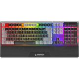 Rampage Carbon Pro Rgb Siyah Red Switch Kablolu/Kablosuz Mekanik Oyuncu Klavyesi Outlet