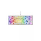 Rampage Claw Beyaz - Kırmızı TKL Red Switch Kablolu Mekanik Oyuncu Klavyesi