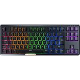 Rampage Claw Blue Switch Rainbow Q Mekanik Klavye Gaming Klavye Oyuncu Klavyesi Tkl Klavye Antighosting