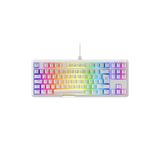 Rampage Claw Type-C TKL Switch Mekanik Beyaz Oyuncu Klavyesi
