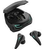 Rampage Clutch T01 4 Mikrofonlu ENC+ANC V5.3 TWS Siyah Oyuncu Bluetooth Kulaklık
