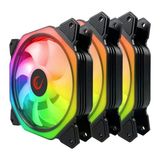Rampage Coolwınd F1 3X12cm Argb Kontrolcülü Fan Seti