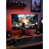 Rampage Drop Dr27c300f 27 1 Ms Full Hd Curved Pivot 300 Hz Oyuncu Monitörü ( Outlet) Açık Kutu