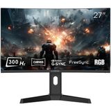 Rampage DROP DR27C300F 27 inç 300Hz 1ms VA Curved Oyuncu Monitörü