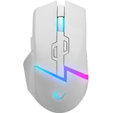 Rampage Drop M3 Beyaz RGB Şarjlı Kablolu/Kablosuz Gaming Mouse