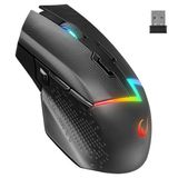 Rampage Drop M3 V2 Siyah RGB Optik Şarjlı Kablolu/Kablosuz Gaming Mouse
