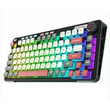 Rampage Eira RGB %75 TKL Gasket Oil Switch Kablolu/Kablosuz Mekanik Oyuncu Klavyesi