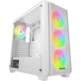 Rampage Elysian Mesh ARGB Fanlı Beyaz 750 W ATX Gaming Bilgisayar Kasası