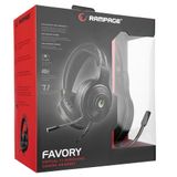 Rampage Favory 7.1 Siyah Oyuncu Kulaklığı