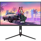 Rampage Glacier GL27R180Q Siyah 27 inç 180Hz 1ms Pivot Oyuncu Monitörü