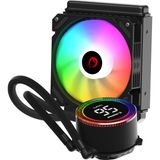 Rampage Helios C13 12CM Fan Sıcaklık Göstergeli Intel LGA1700/AMD AM5 Argb Güçlü Soğutma