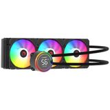 Rampage Helios C17 Siyah ARGB 360 mm İşlemci Sıvı Soğutucu