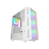 Rampage Humble Mesh Beyaz 4X120mm Rgb Fanlı 650W 80Plus Bronze Midt Atx Gamıng Kasa
