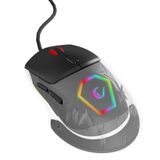 Rampage Hyalo M1 RGB Ergonomik Optik Kablolu Gaming Mouse