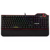 Rampage Hydra R6 Full Color RGB LED Gaming Pro BLUE Switch Alminy